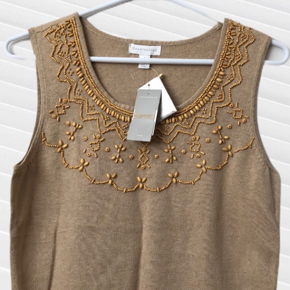 Beaded tee - Picture 2 of 2